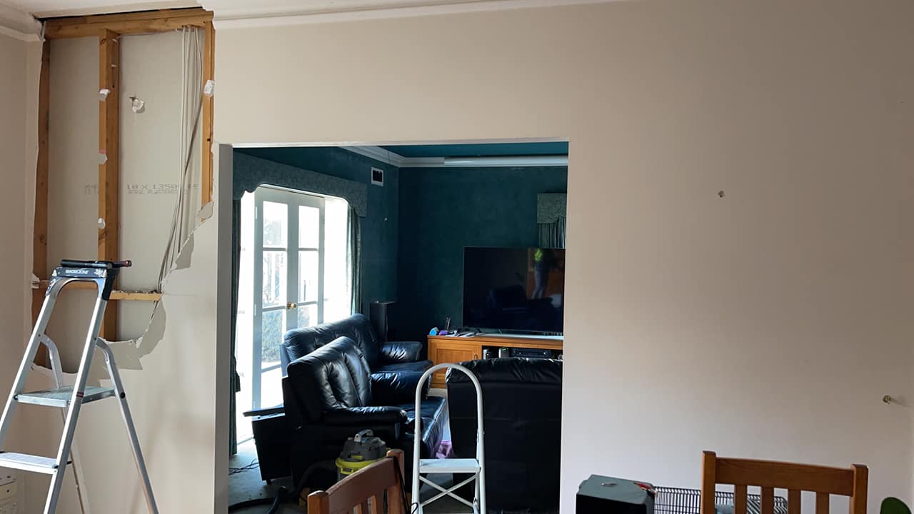 Structural Wall Opening Sydney